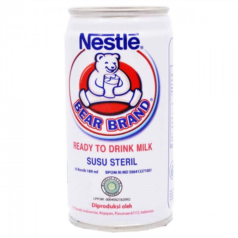 Pernah minum susu beruang dari beruangnya langsung ?