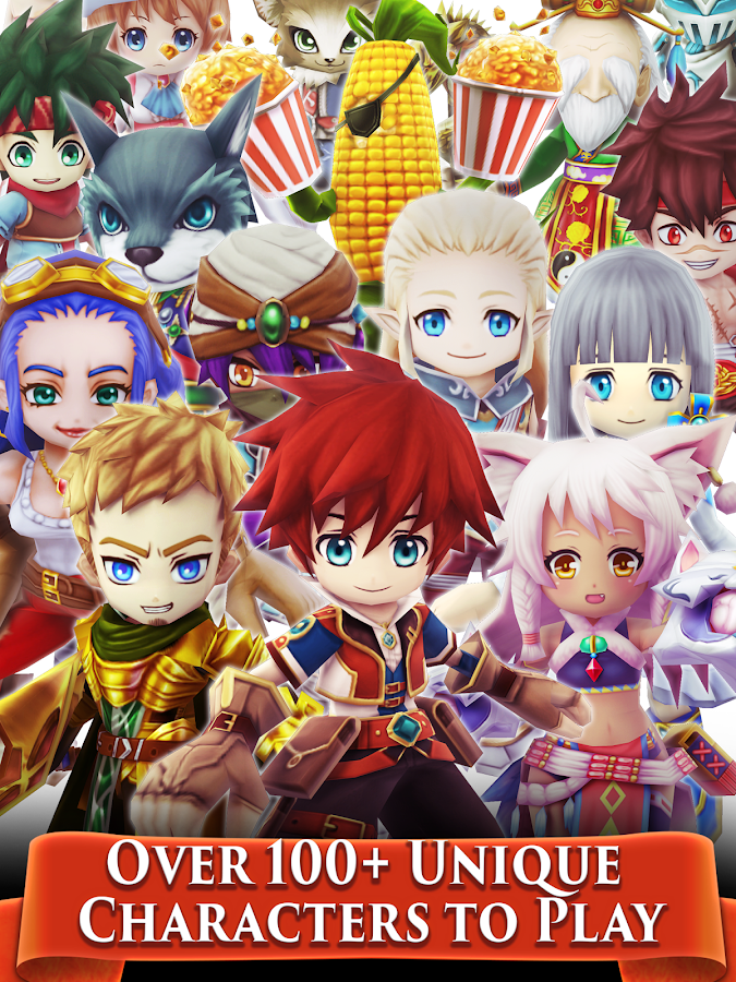 &#91;ANDROID/IOS&#93; Colopl Rune Story ~ White Cat Project English Version!