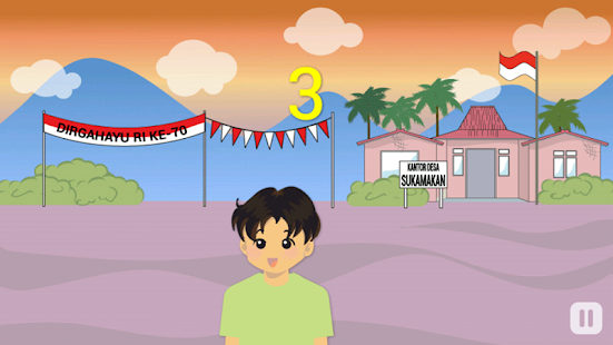 &#91;Share&#93; Ini cara ane Memperingati HUT RI ke-70: Bikin Game 17-an Makan Kerupuk