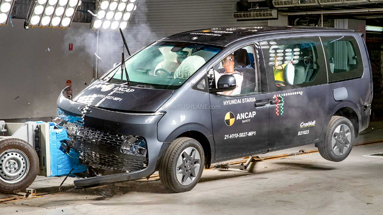 Nyaman &amp; Aman! Hyundai STARIA Dapat Bintang Lima saat Dites Tabrak