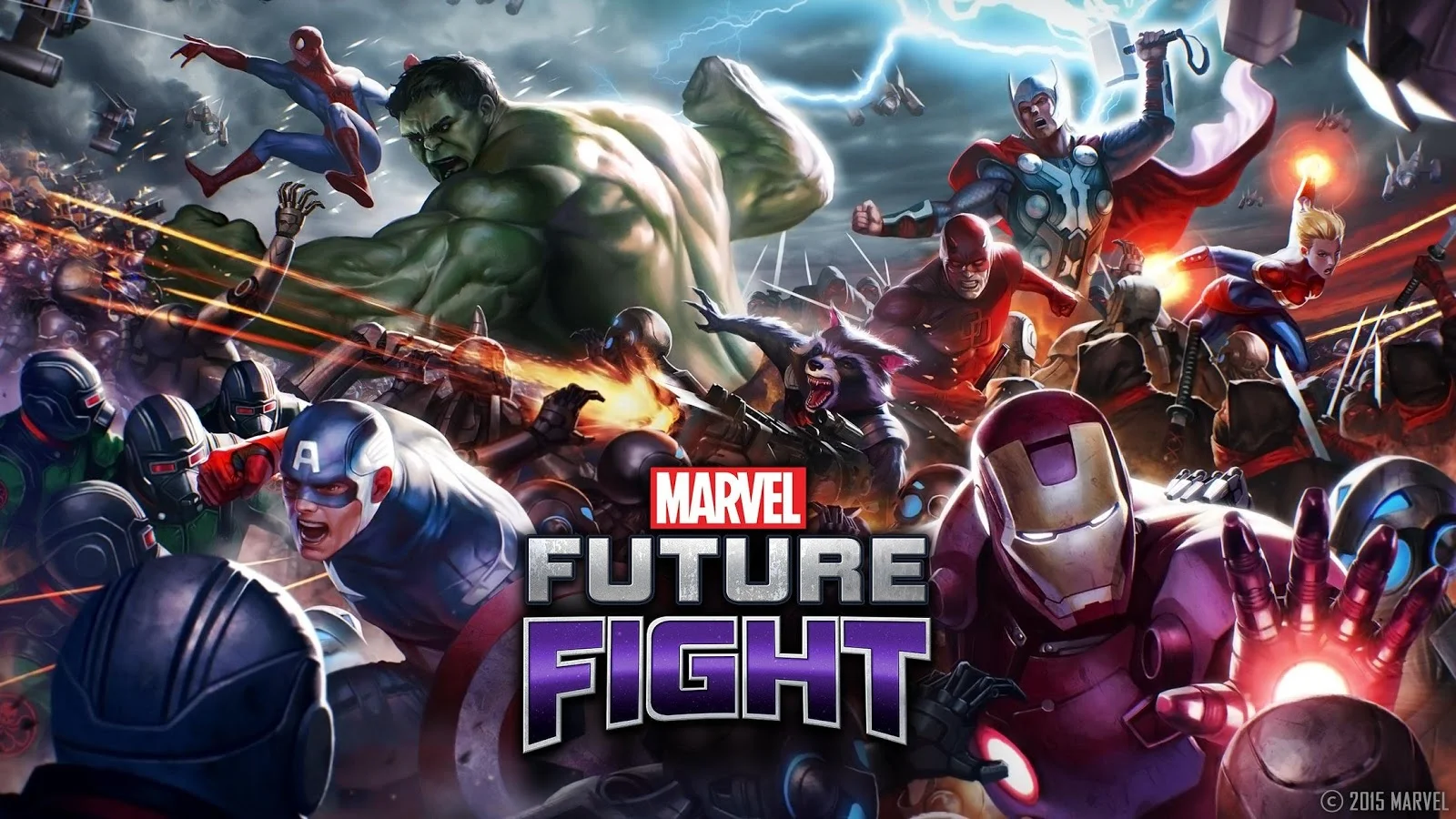 &#91;Android / iOS&#93; Marvel Future Fight - RPG of Marvel Universe