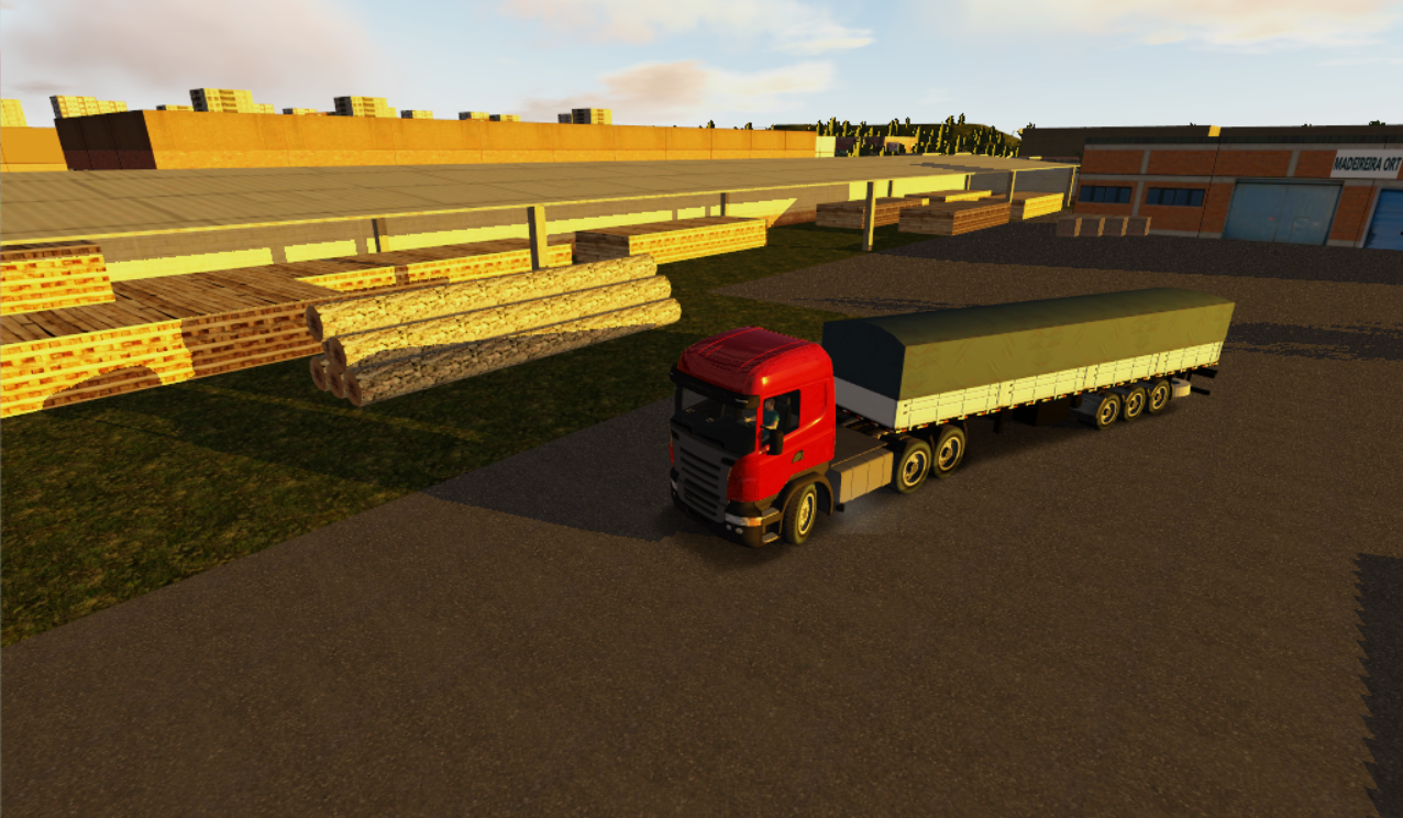 Heavy Truck Simulator