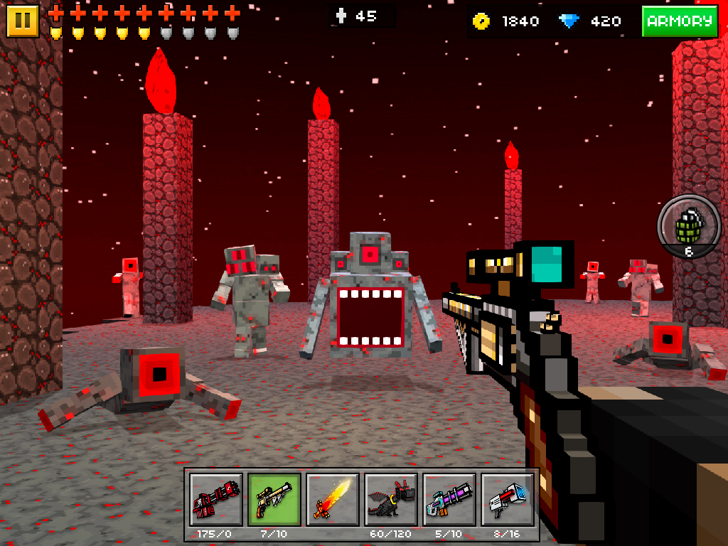 10 Game FPS Android Terbaik (Versi Ane gan)