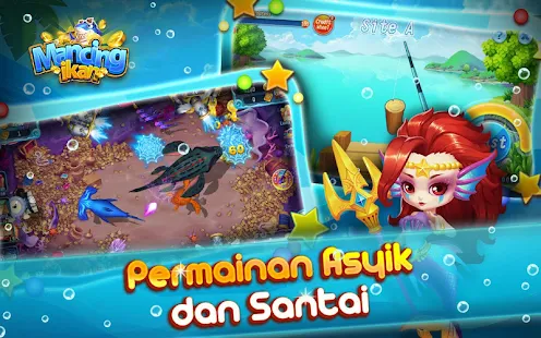 &#91;Android&#93; Mancing Ikan – 3D Fishing Berhadiah Gratis
