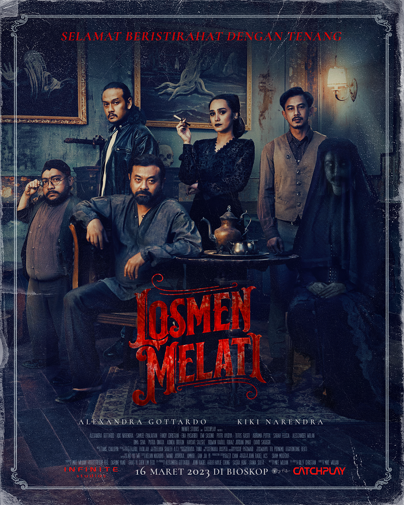 Simak Trailer 'Losmen Melati', Film Horor Kisah Pemilik Losmen Misterius