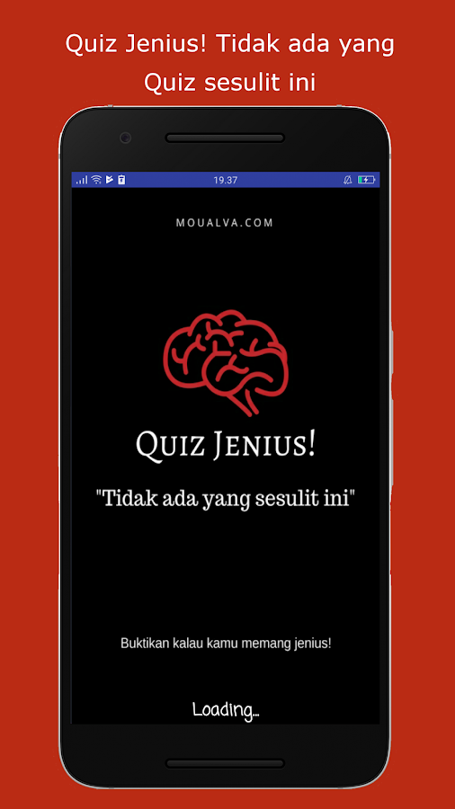 Game Kuis Android yang ga kalah seru dengan Quiz Parampaa dan Klompencapir. NGESELIN!