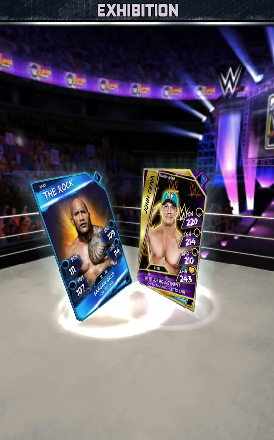 &#91;Android / iOS&#93; WWE Supercard Season 2 by 2K &amp; CattDaddy