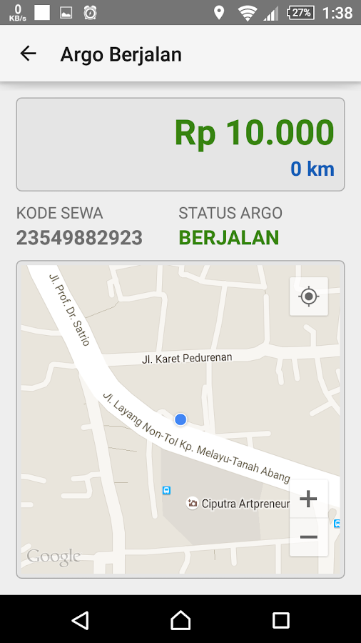 Baru lagi nih launching ojek digital &quot;Ojek Argo&quot;