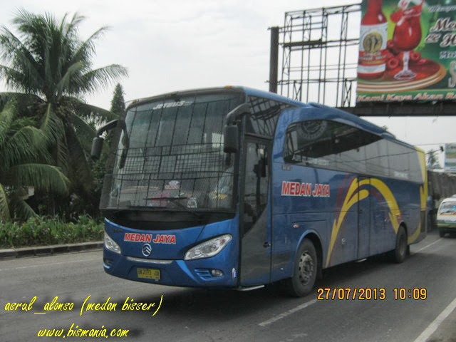 Kisah &quot;Si Peluru Dari Medan&quot;,Salah Satu Bus Tercepat Dilintas Sumatera