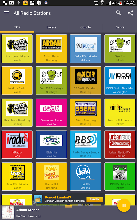 HERTZ, Online Streaming Radio and Music Player