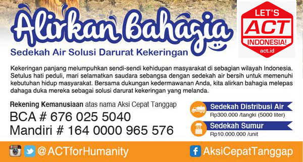 4 Penyebab Kemarau dan Kekeringan Indonesia