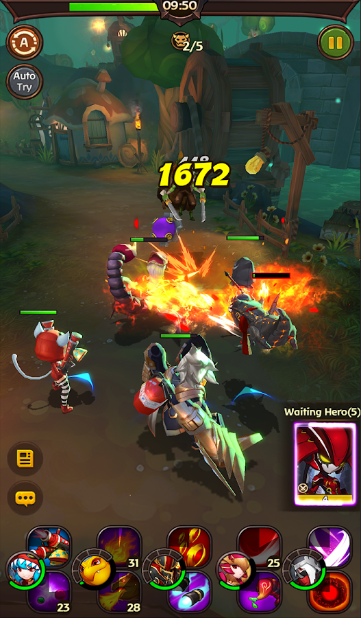 HELLO HERO - EPIC BATTLE (ANDROID/IOS)