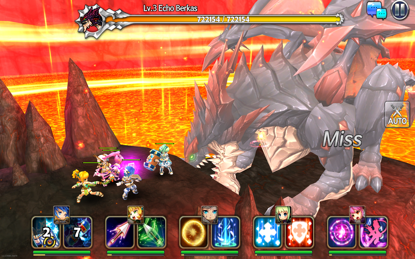 «Android/iOS» Grand Chase M ✖ Tap-Action, Human-Type Paling di cari