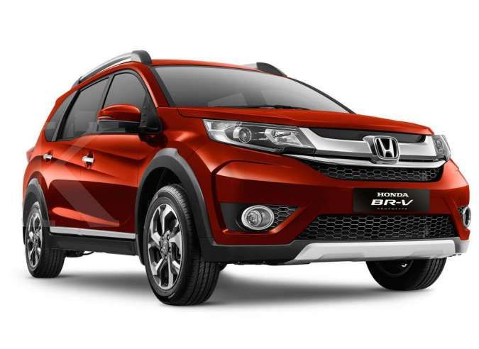 Review Honda BR-V New Model 2021
