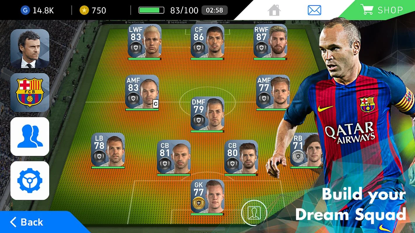 PRO EVOLUTION SOCCER 2017 Mobile