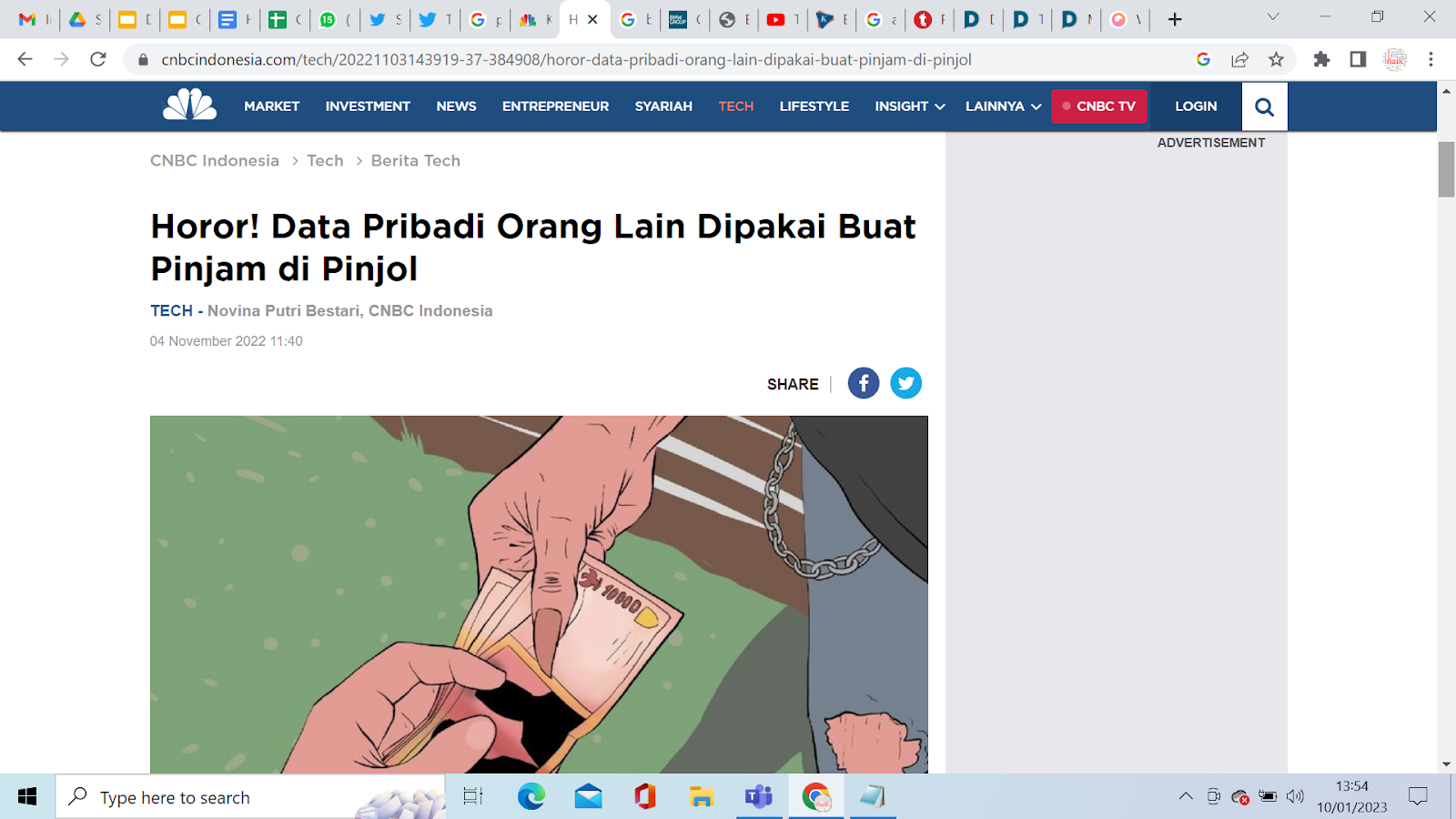 Cikal Bakal Jadi Korban Pinjol