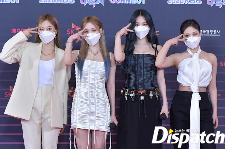 Netizen Kritik Stylist Gara-gara Outfit aespa di Red Carpet 'KBS Gayo Daechukje'