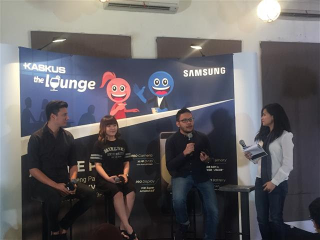 FR: KTL Samsung C9 Pro - Donna Visca Gamer Cantik Ungkap Rahasianya di Acara Ini