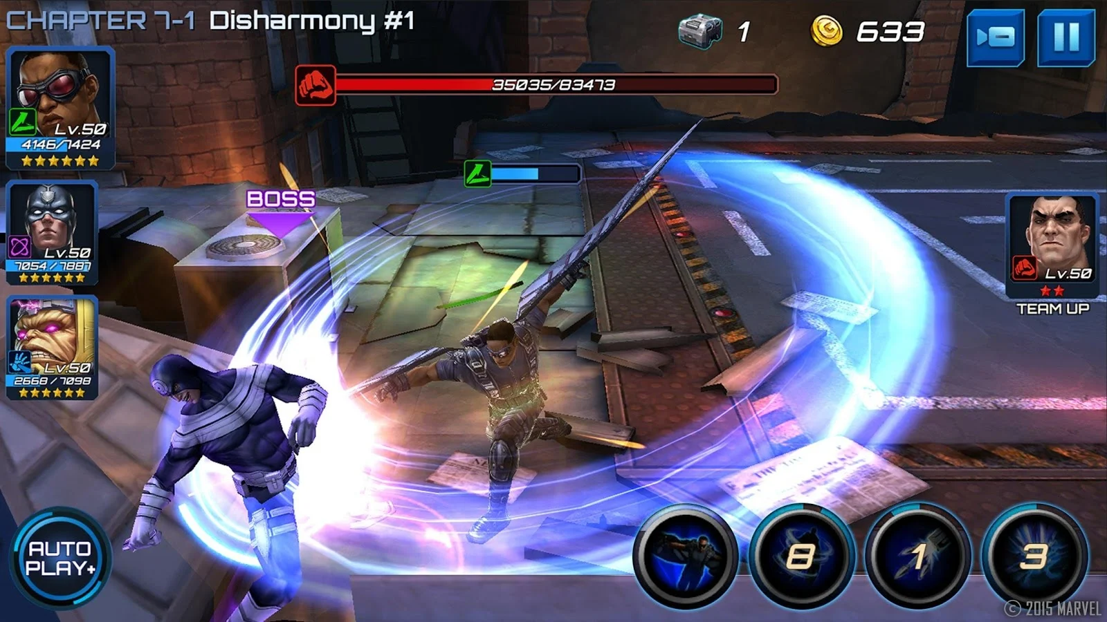 &#91;Android / iOS&#93; Marvel Future Fight - RPG of Marvel Universe