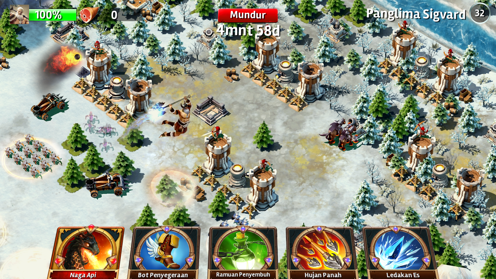 «Android/iOS/W» Siegefall ✖ Strategi ~ Berikan kami Daging !!