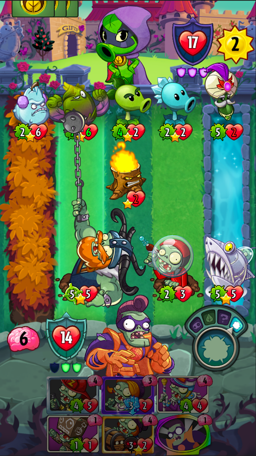 &#91;Android/iOS&#93; Plants vs. Zombies Heroes