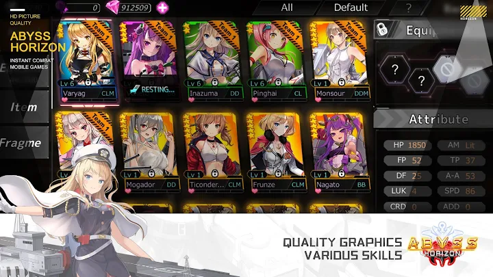 &#91;Android/iOS&#93; Abyss Horizon | Global Version