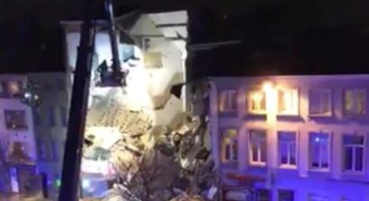 Ledakan Guncang Restoran Belgia, 2 Orang Tewas dan 14 Lainnya Luka