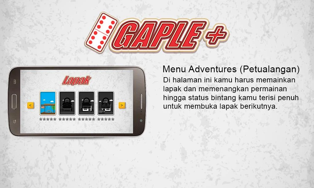 &#91;ANDROID/IOS&#93; GAPLE + GAME KARTU GAPLE RASA INDONESIA