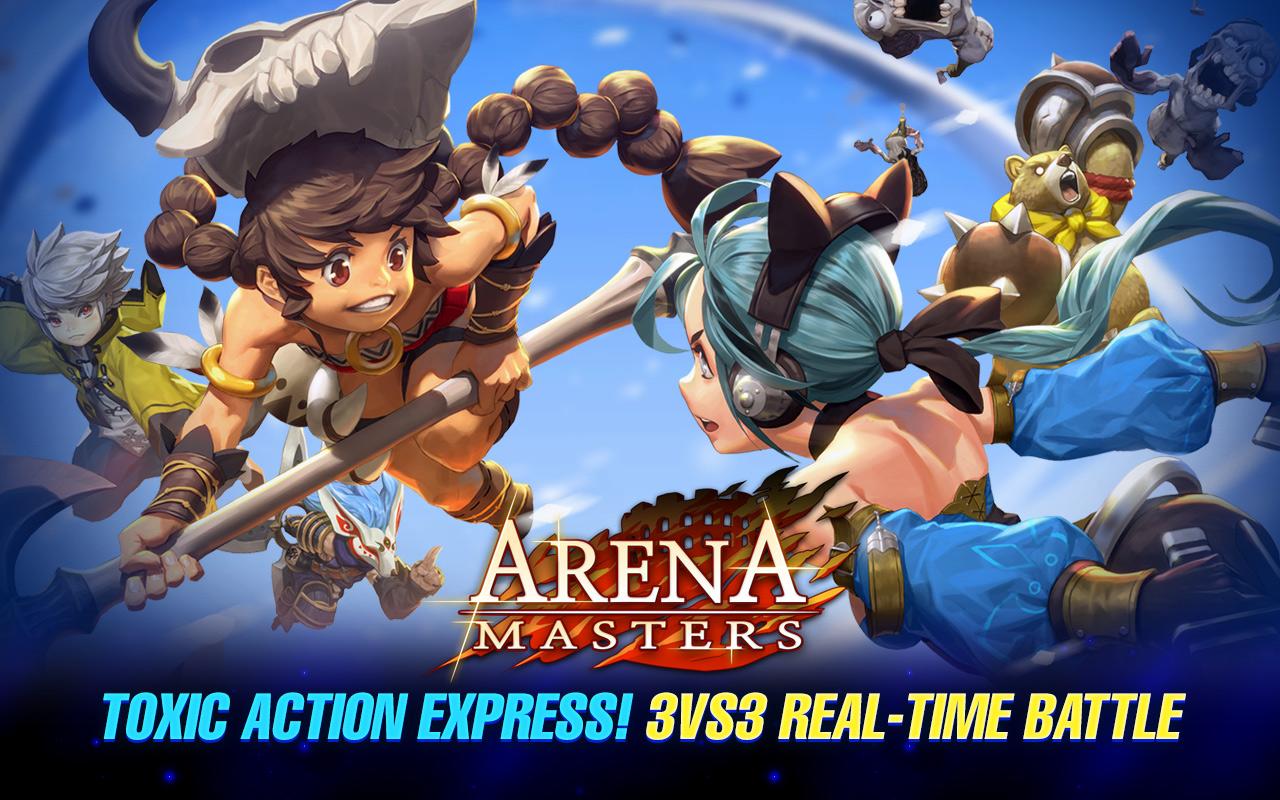 &#91;Android/ios&#93; Arena Masters : Legend Begins - Nexon Company