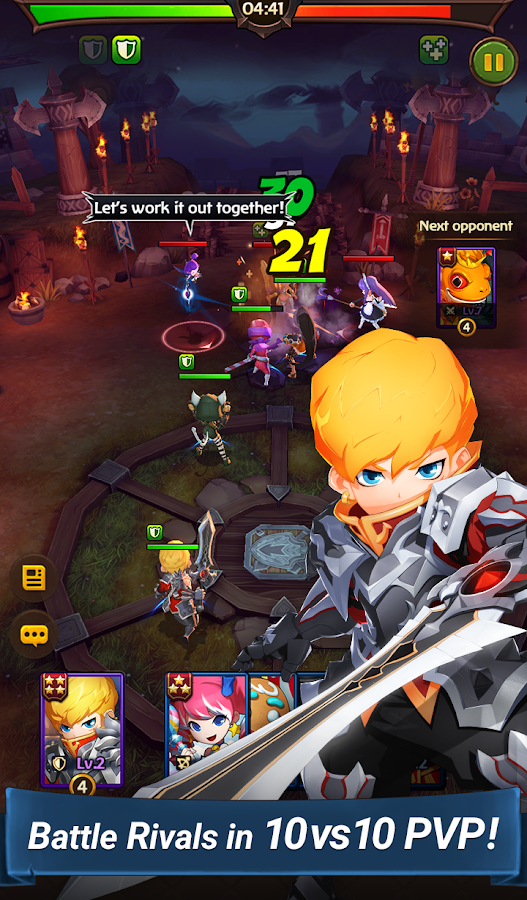 HELLO HERO - EPIC BATTLE (ANDROID/IOS)
