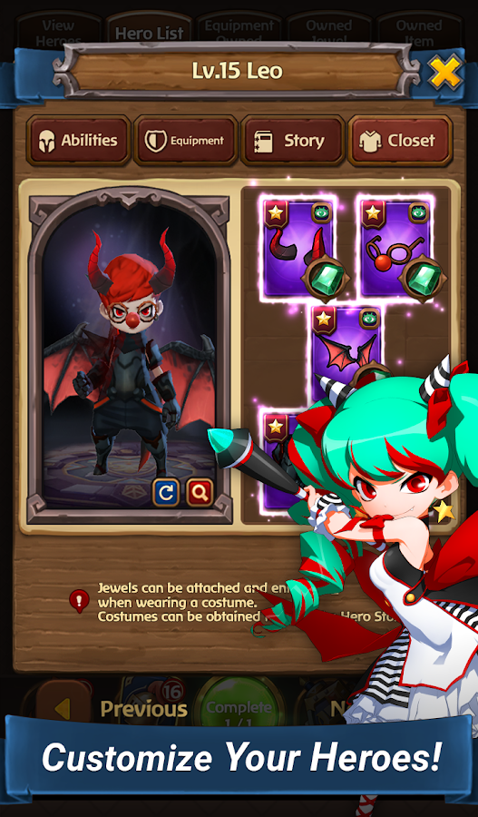 HELLO HERO - EPIC BATTLE (ANDROID/IOS)