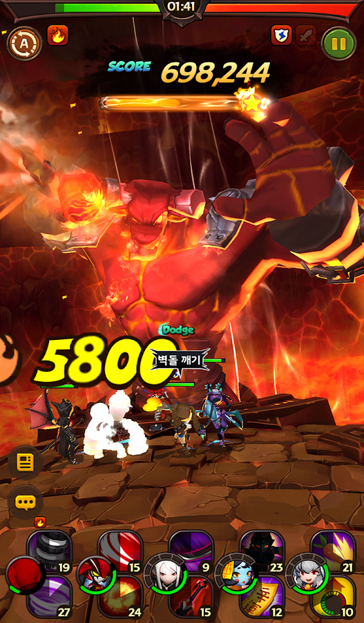 HELLO HERO - EPIC BATTLE (ANDROID/IOS)