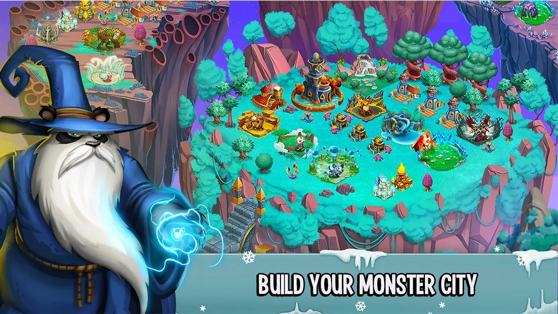 &#91;Android/iOS/Facebook&#93; Monster Legends - Breed, Build, and Battle Game