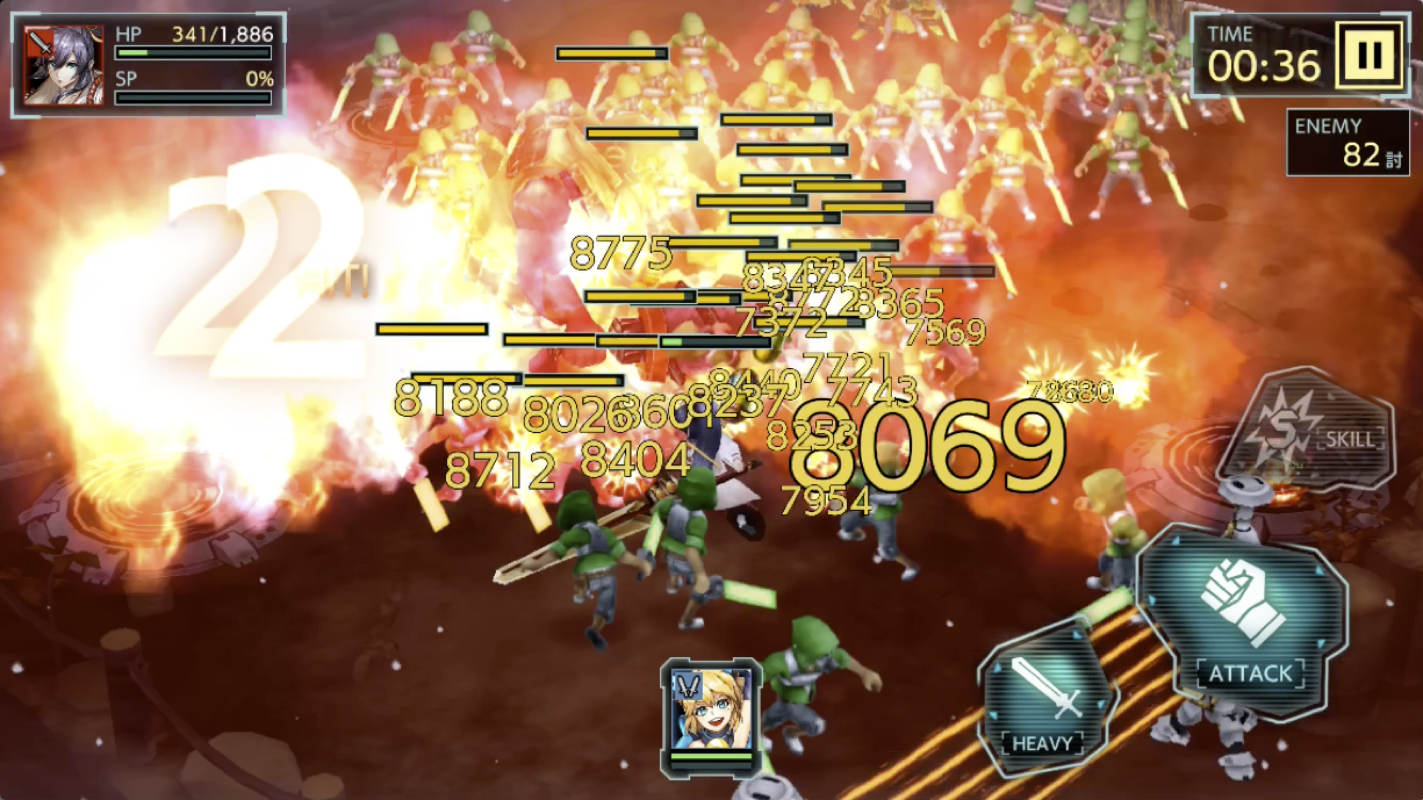 &#91;Android/iOS&#93;武器よさらば (buki yo saraba) Action RPG (JP)