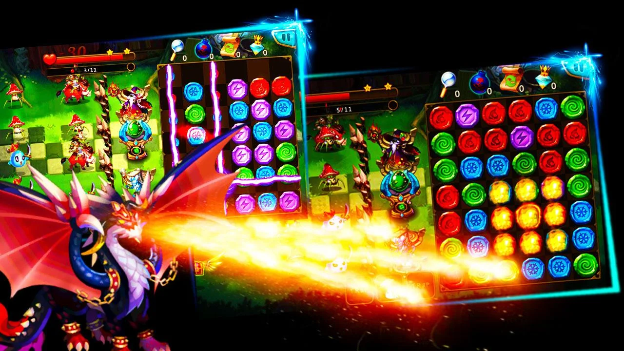 &#91;GAME&#93; &#91;4.2+&#93; Gem Blitz: Match 3 RPG Games