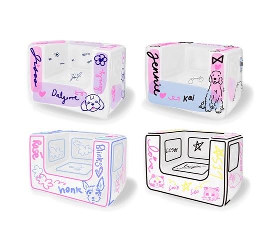 BLACKPINK Rilis Spesial Merchandise di Ulang Tahunnya Ke-5