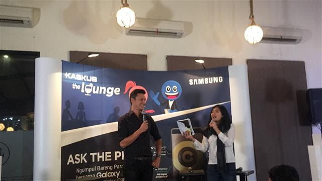 FR: KTL Samsung C9 Pro - Donna Visca Gamer Cantik Ungkap Rahasianya di Acara Ini