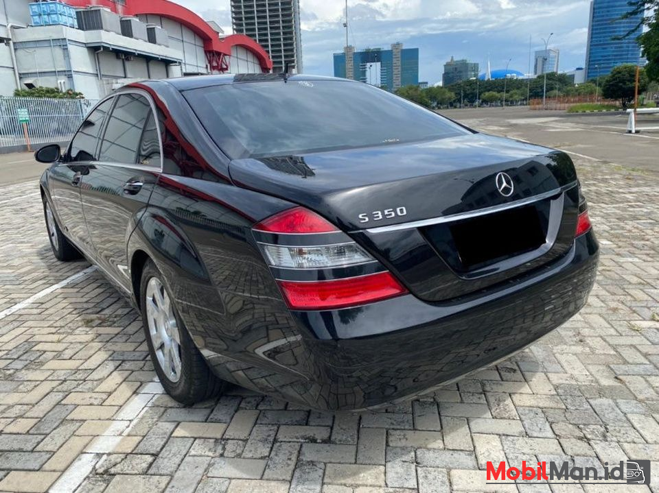 Review Sedan yang Dipakai Era Presiden SBY, Mercy S-Class W221