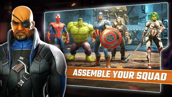 &#91;IOS/Android&#93; Marvel Strike Force