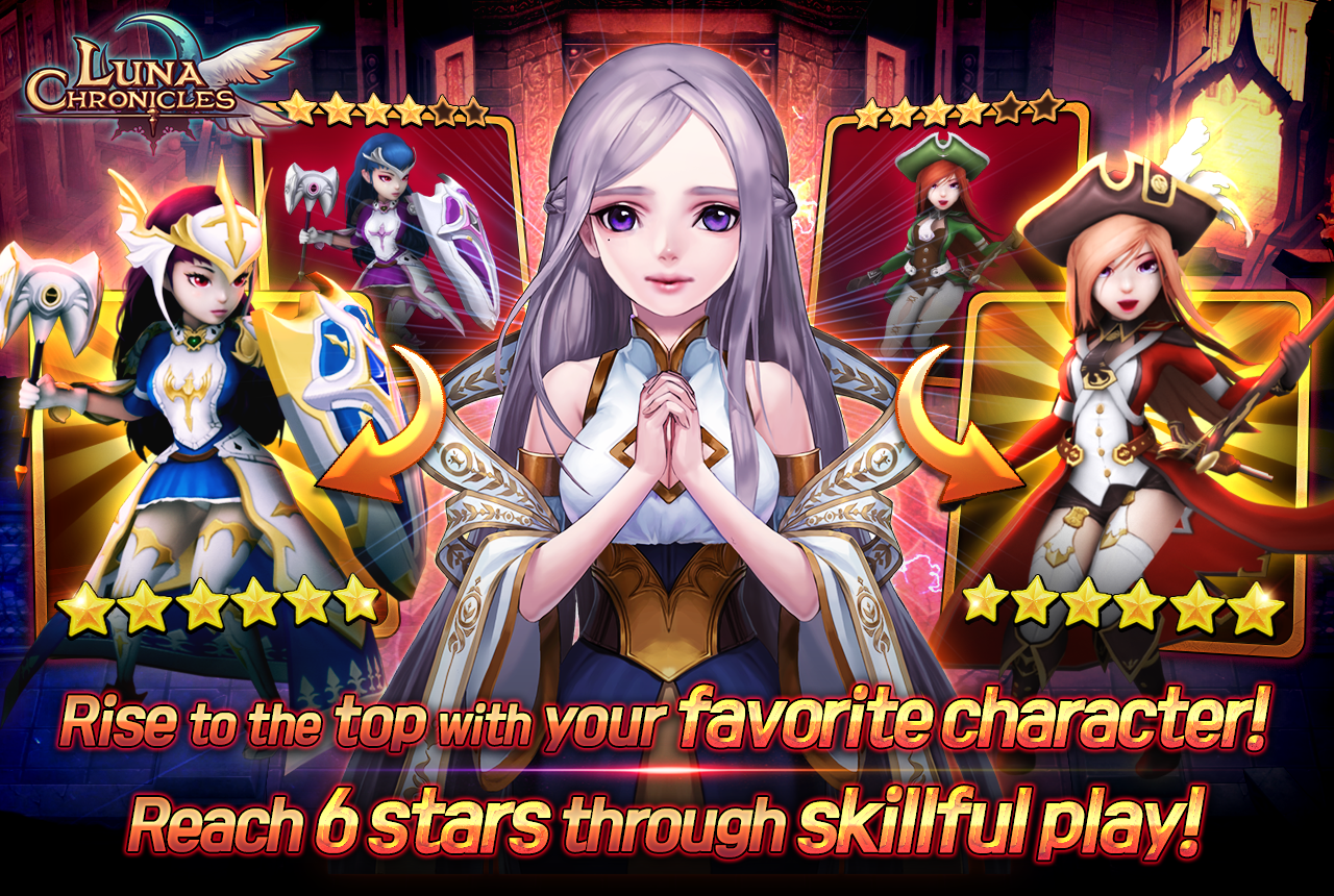 «Android» Luna Chronicles ✖ Ultimate Turn-Based Strategic RPG