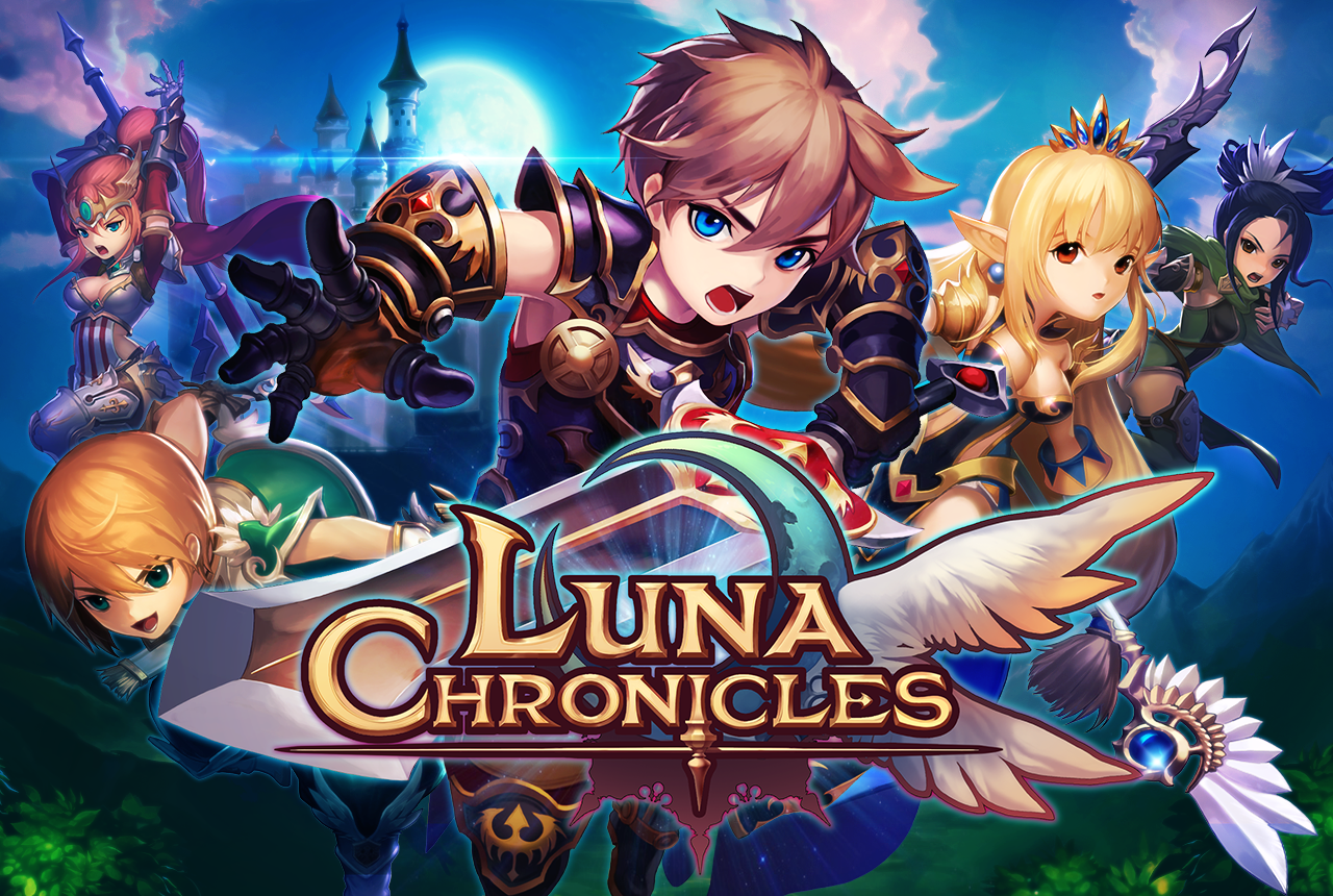 «Android» Luna Chronicles ✖ Ultimate Turn-Based Strategic RPG