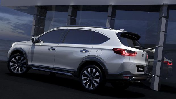 Review Honda BR-V New Model 2021
