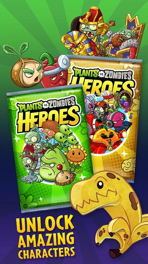 &#91;Android/iOS&#93; Plants vs. Zombies Heroes