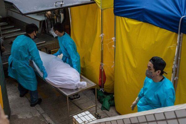 10 Persen Polisi Hong Kong Terkena COVID-19