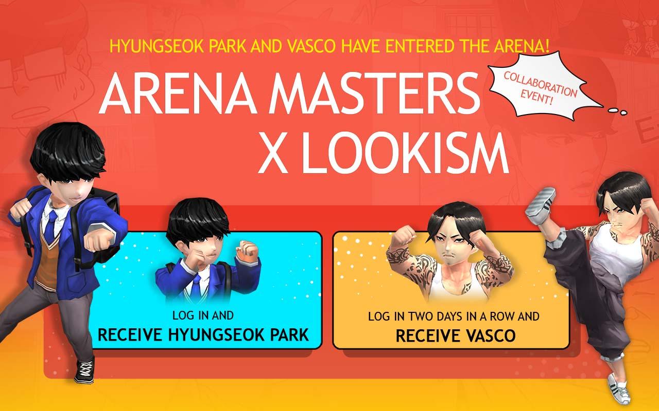 &#91;Android/ios&#93; Arena Masters : Legend Begins - Nexon Company