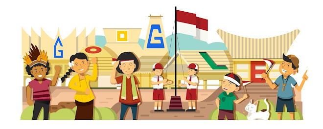 Melihat google doodle yang paling menarik