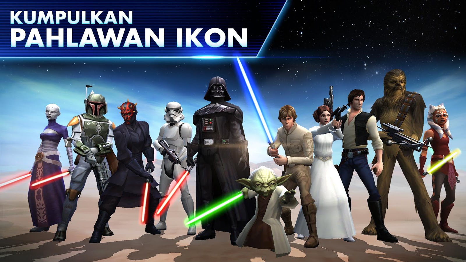 &#91;Android/iOS&#93; Star Wars: Galaxy of Heroes