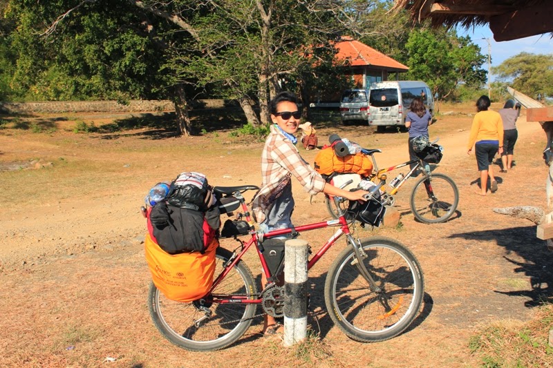 Kukayuh Sepedaku Demi Rinjani