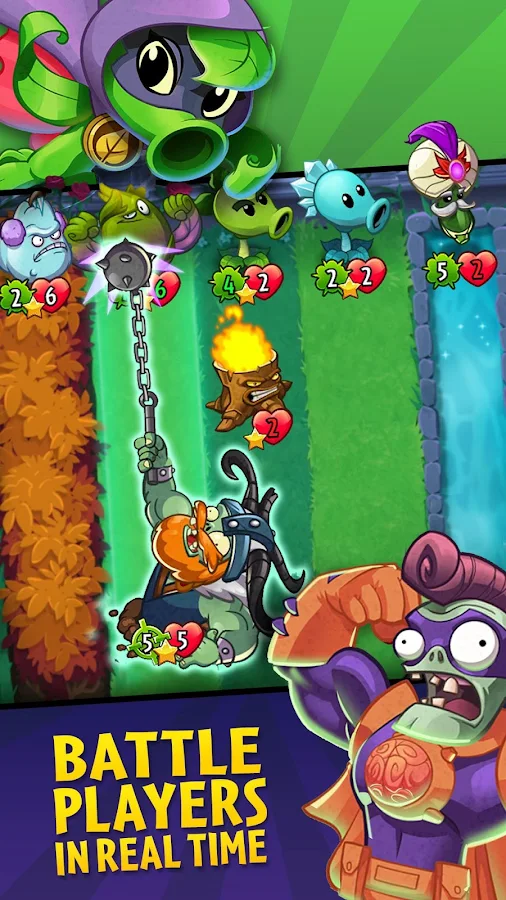 &#91;Android/iOS&#93; Plants vs. Zombies Heroes