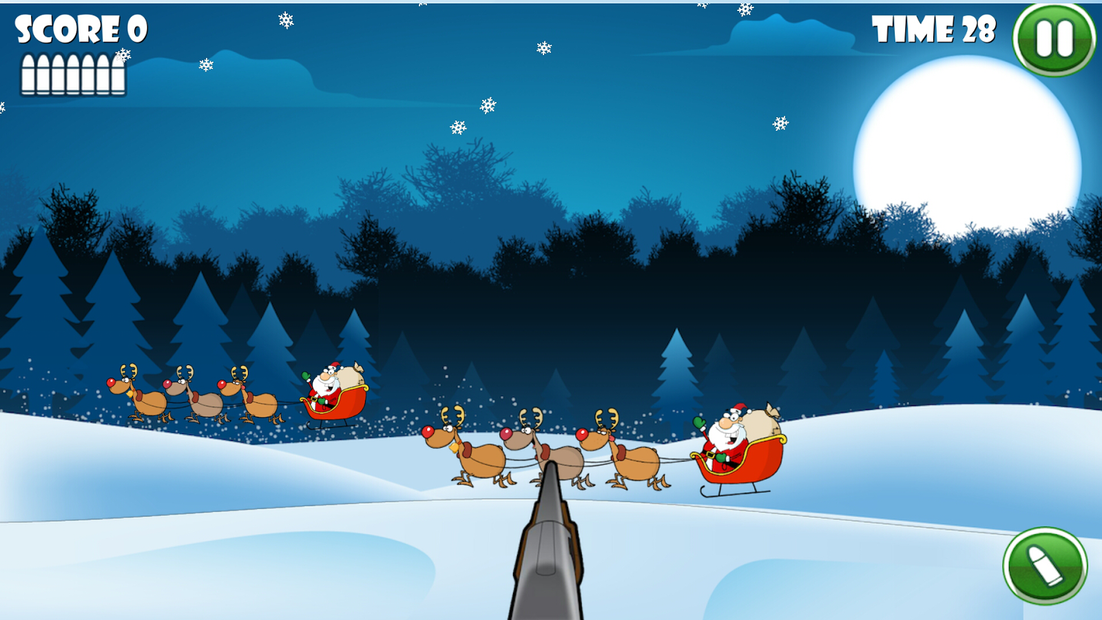 &#91;Android&#93; Pub Fun Santa Shoot dari 8elements